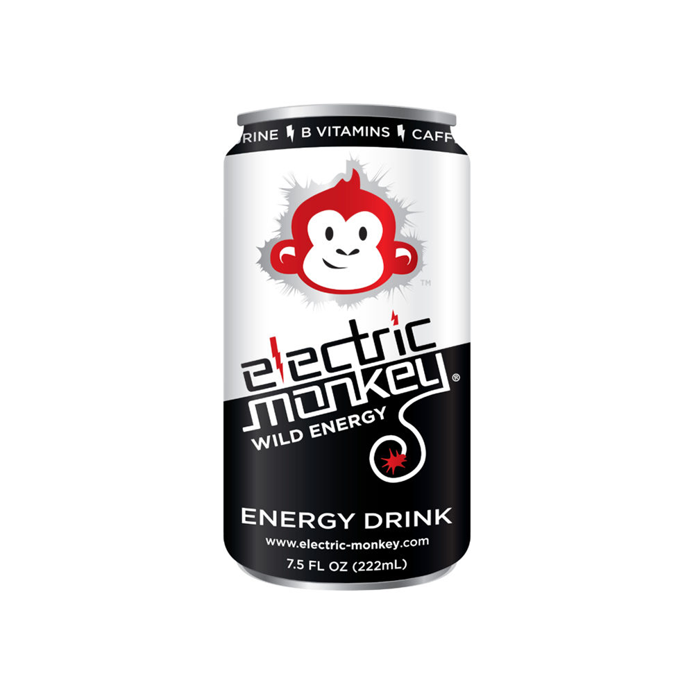 Electric Monkey 7.5oz Cans