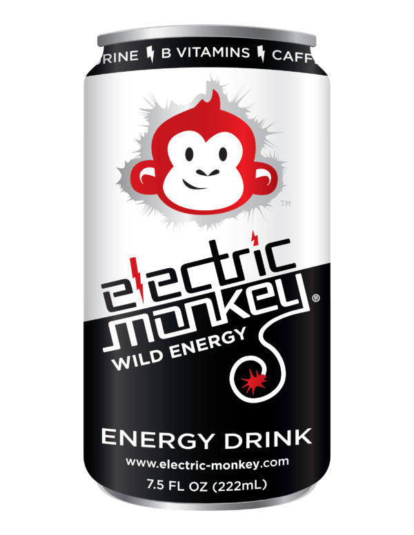 Electric Monkey 7.5oz Cans